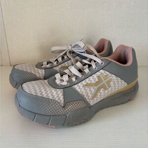 Kuru Quantum Women’s Size 8 M Running Walking Shoes Lilac Ash-Alloy-Champagne